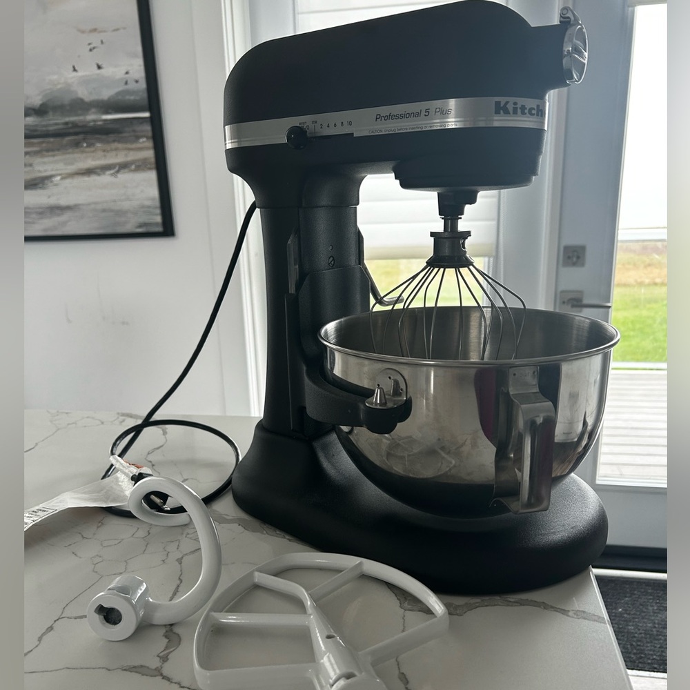 Kitchen aid professional plus 5 mixer